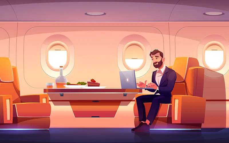 The Complete Guide to Book Business Class Flight